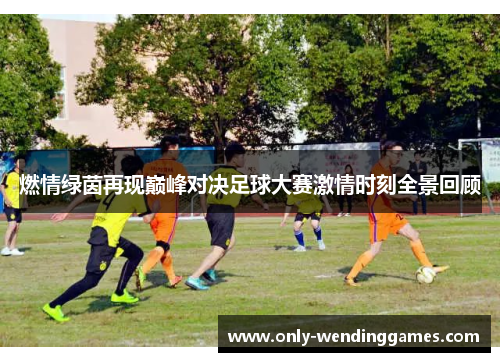 燃情绿茵再现巅峰对决足球大赛激情时刻全景回顾 燃情绿茵再现巅峰对决足球大赛激情时刻全景回顾