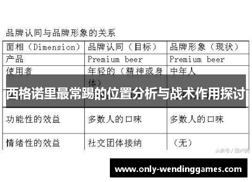 西格诺里最常踢的位置分析与战术作用探讨 西格诺里最常踢的位置分析与战术作用探讨