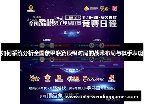 如何系统分析全国象甲联赛顶级对局的战术布局与棋手表现